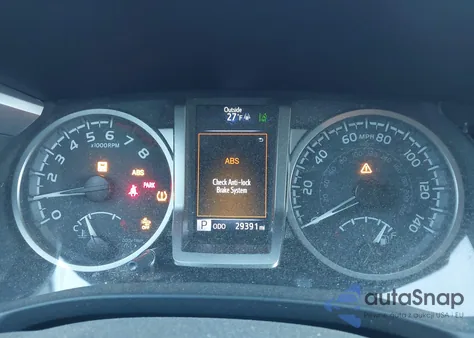 2020 Toyota Tacoma Sr5 V6 из США, поврежденный, VIN 3TMCZ5AN4LM364529